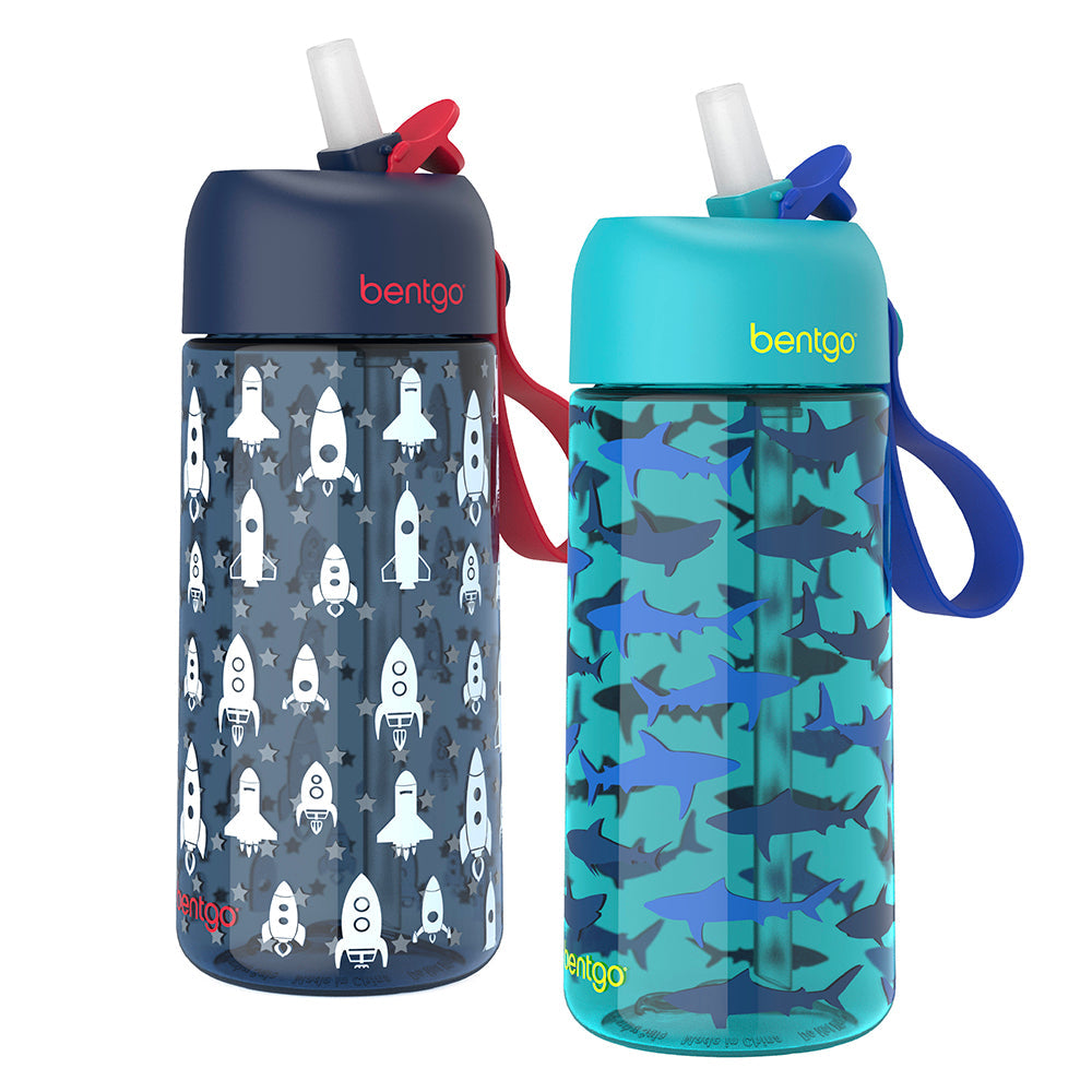 bentgo-kids-prints-water-bottle-2-pack-a5 BGKDWB2-3_Rocket_Shark_-01.jpg