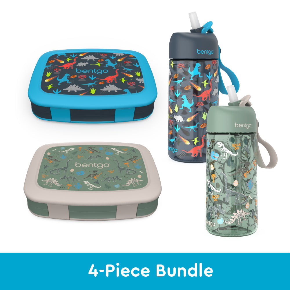 bentgo-kids-prints-lunch-boxes-and-water-bottles-p9 bentgo-lunch-box-bottle-bundle-dinsoaur-fossils-1.jpg