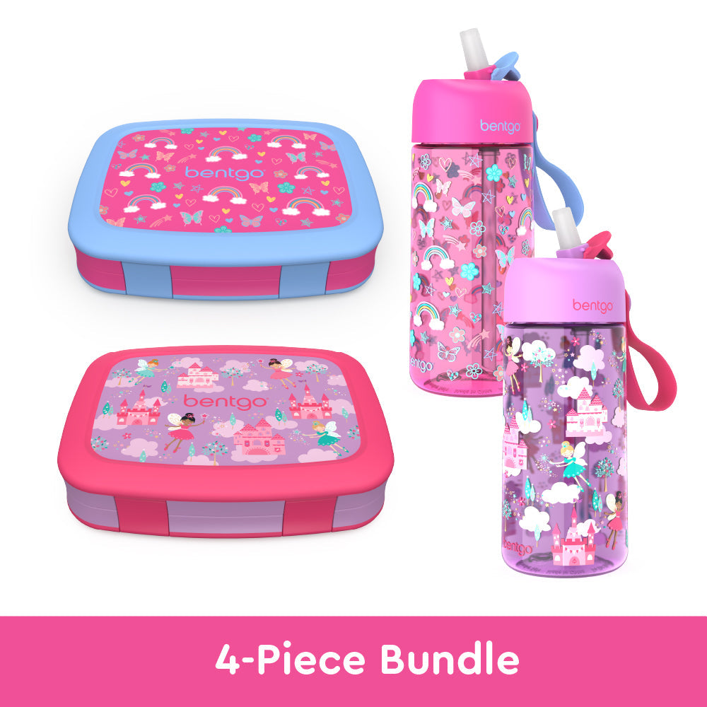 bentgo-kids-prints-lunch-boxes-and-water-bottles-p9 bentgo-lunch-box-bottle-bundle-rainbow-fairy-1.jpg