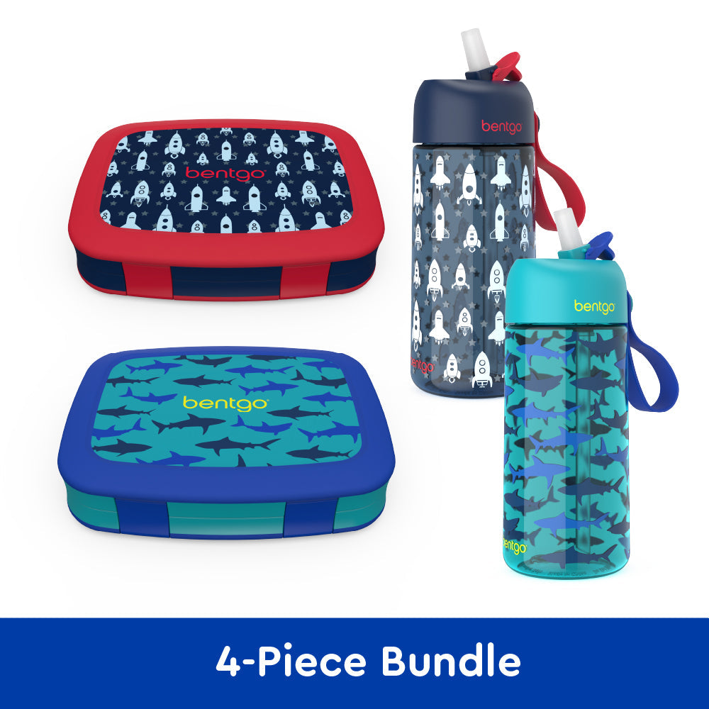 bentgo-kids-prints-lunch-boxes-and-water-bottles-p9 bentgo-lunch-box-bottle-bundle-rocket-shark-1.jpg