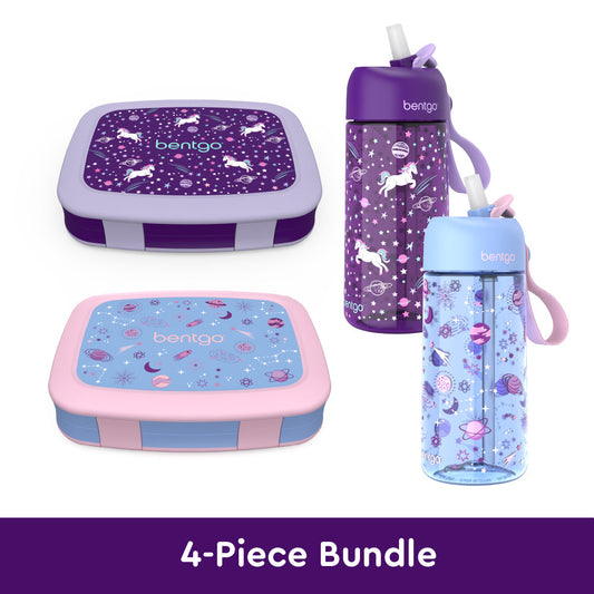 bentgo-kids-prints-lunch-boxes-and-water-bottles-p9 bentgo-lunch-box-bottle-bundle-unicorn-galaxy-1.jpg
